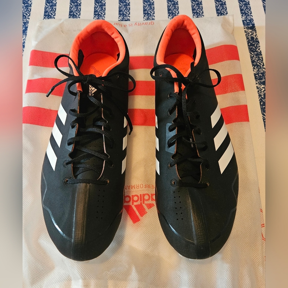 Adidas Track Spikes - Mens Size 11